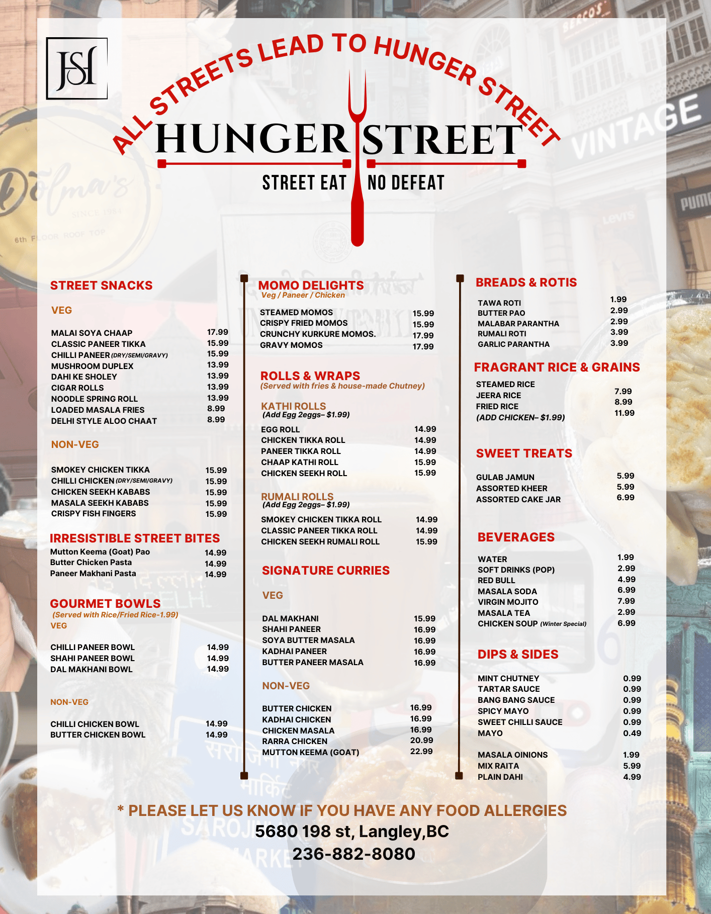 Food-menu